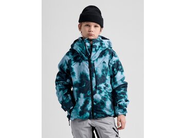 Zimná bunda Burton Kids' Burton Hillslope 2L Jacket Crumple Dye