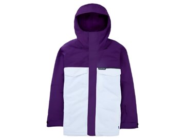 Zimná bunda Burton Covert 2.0 Imperial Purple/Stout White