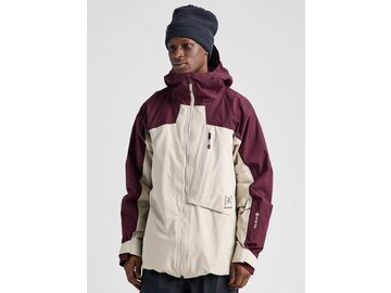 Zimná bunda Burton Men's [ak] Cyclic GORE-TEX 2L Jacket Rum Raisin/Chinchilla Gray