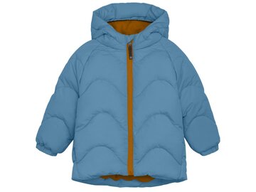 Detská bunda Color Kids Jacket Quilt Cyaneus