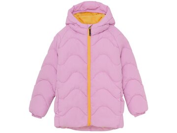 Detská bunda Color Kids Jacket Quilt Lilac Chiffon