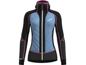 Zimná bunda Crazy Idea Jacket Channel Woman Blueberry