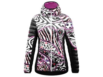 Zimná bunda Crazy Idea Wonder Magic Zebra Mix