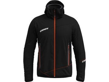 Zimná bunda Crazy Idea JKT Neutron Brick/Black