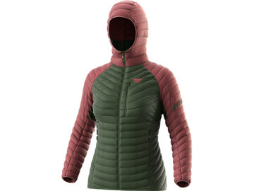 Bunda Dynafit Radical DWN RDS W Hood JKT Dark Rose