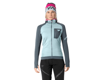 Bunda Dynafit Radical Polartec® Hooded Jacket Women Cloud Blue