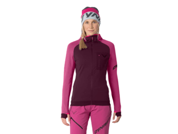 Bunda Dynafit Radical Polartec® Hooded Jacket Women Magenta