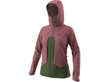 Bunda Dynafit Tigard 3L Stretch JKT W Dark Rose