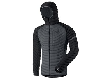 Zimná bunda Dynafit Radical Down RDS Hooded Jacket Men Black Out