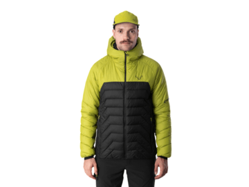 Zimná bunda Dynafit Radical Insulation Hooded Jacket M Golden Lime