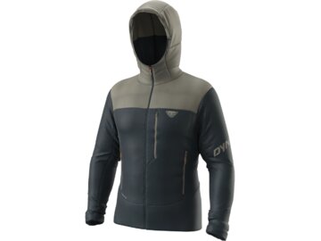 Bunda Dynafit Radical Primaloft Hooded Jacket Men Blueberry/Rock Khaki