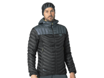 Zimná bunda Dynafit Ridge Ultralight Down Jacket Men Cinder
