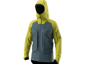 Zimná bunda Tigard 3l Stretch Jacket M Golden Lime