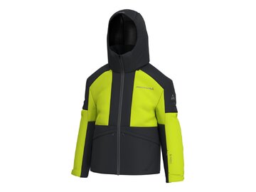 Lyžiarska bunda Fischer Explorer JR Jacket Fischer Yellow