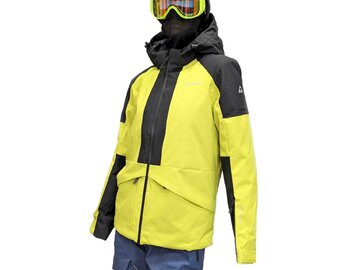 Lyžiarska bunda Fischer Explorer JR Jacket Fischer Yellow