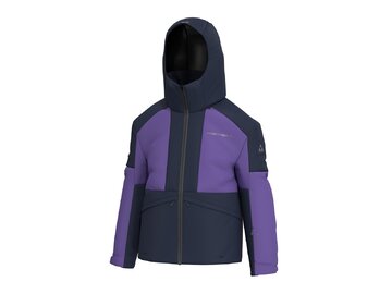Lyžiarska bunda Fischer Explorer JR Jacket Lavander
