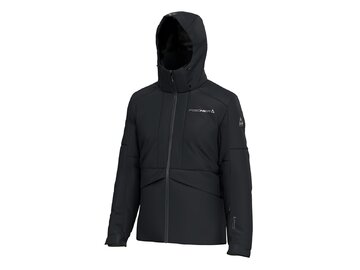 Lyžiarska bunda Fischer Explorer Jacket Black