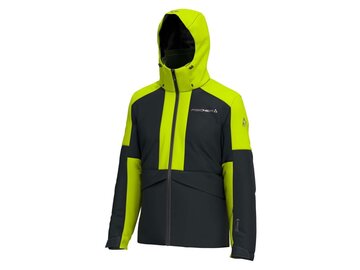 Lyžiarska bunda Fischer Explorer Jacket Fischer Yellow