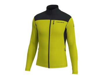 Mikina Fischer Flex Jacket Fischer Yellow/Black