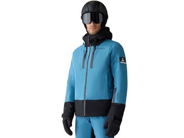Lyžiarska bunda Fischer Quantum Jacket A.Blue/Black