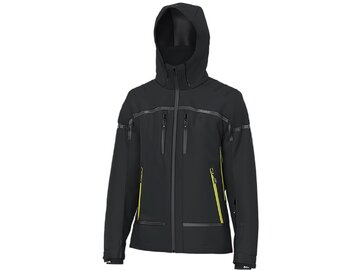 Lyžiarska bunda Fischer RC4 Jacket Black