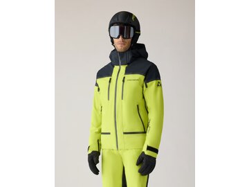 Lyžiarska bunda Fischer RC4 Jacket Fischer Yellow/Black