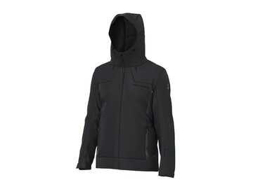 Lyžiarska bunda Fischer Rush Jacket Black