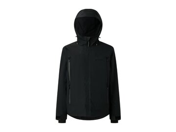 Lyžiarska bunda Fischer Rush Jacket Black