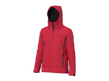 Lyžiarska bunda Fischer Rush Jacket Red