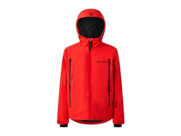 Lyžiarska bunda Fischer Rush Jacket Red