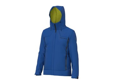 Lyžiarska bunda Fischer Rush Jacket Royal Blue