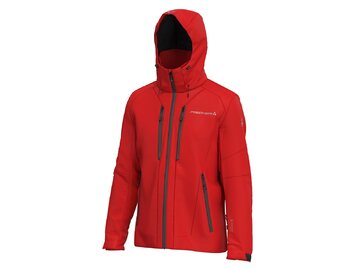 Lyžiarska bunda Fischer Thor Jacket Red