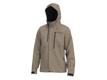 Lyžiarska bunda Fischer Ranger Jacket Cobblestone Beige