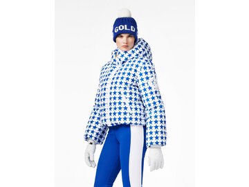 Lyžiarska bunda Goldbergh Olympe Ski Jacket Dazzling Blue