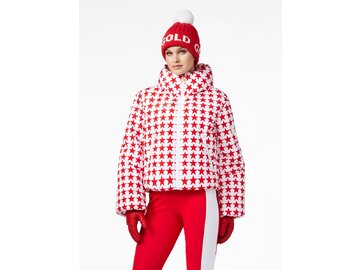 Lyžiarska bunda Goldbergh Olympe Ski Jacket Flame