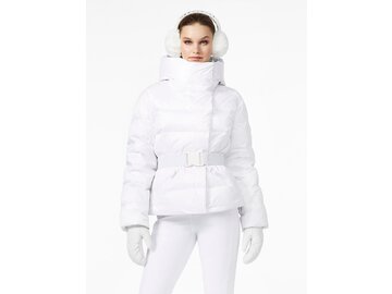 Lyžiarska bunda Goldbergh BEA Ski Jacket white