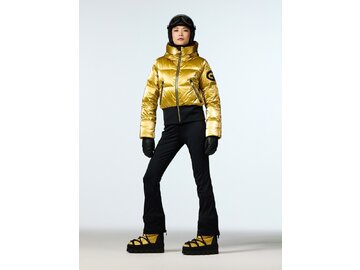 Bunda Goldbergh Bombardino Ski Jacket Rich Gold