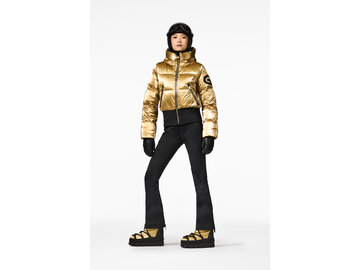 Lyžiarska bunda Goldbergh Bombardino Ski Jacket Rich Gold