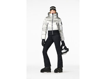 Lyžiarska bunda Goldbergh Bombardino Ski Jacket Silver