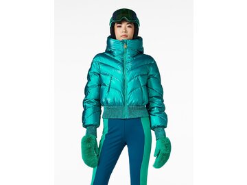 Lyžiarska bunda Goldbergh Caro Ski Jacket Icy Mermaid
