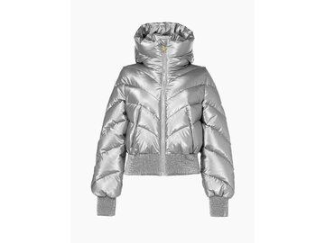 Lyžiarska bunda Goldbergh Caro Ski Jacket Silver
