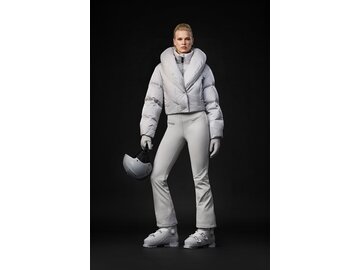 Lyžiarska bunda Goldbergh Chikara Ski Jacket Birch Grey