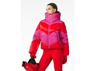 Lyžiarska bunda Goldbergh Courage Ski Jacket Flame/Pink