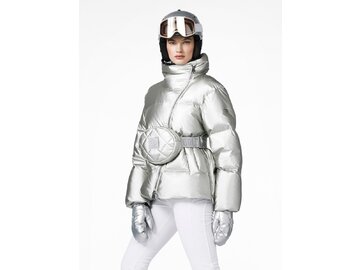 Lyžiarska bunda Goldbergh Espace Jacket Silver