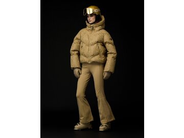 Bunda Goldbergh Fiora Ski Jacket Caramello