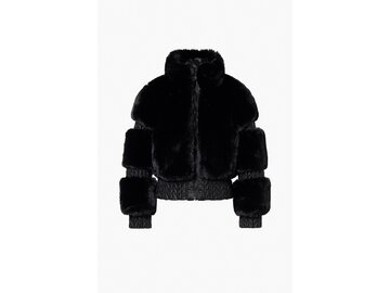 Lyžiarska bunda Goldbergh Furry Ski Jacket Black
