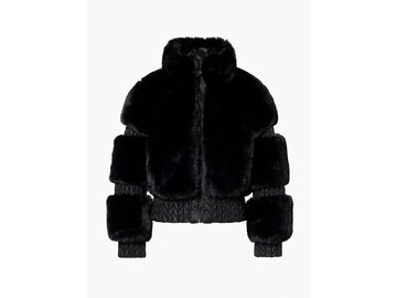 Lyžiarska bunda Goldbergh Furry Ski Jacket Black