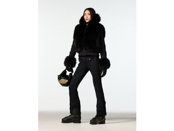 Lyžiarska bunda Goldbergh Furry Ski Jacket Black