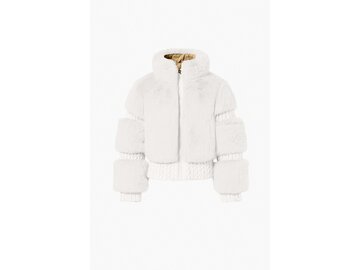 Lyžiarska bunda Goldbergh Furry Ski Jacket Snow White