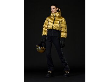 Bunda Goldbergh Fusilli Ski Jacket Rich Gold